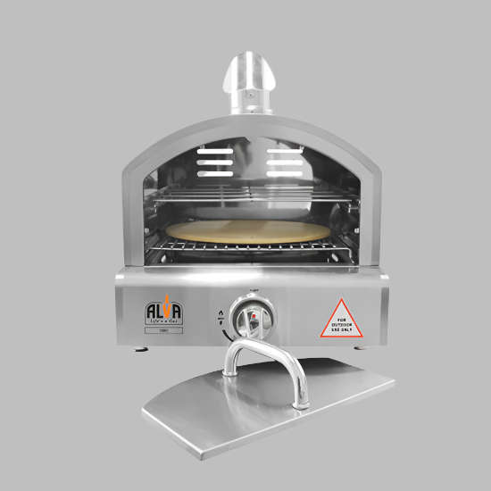 Gas Pizza Oven Cibo