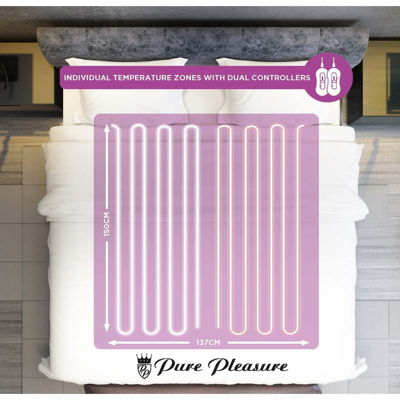 Tie Down Electric Blanket (Pp)
