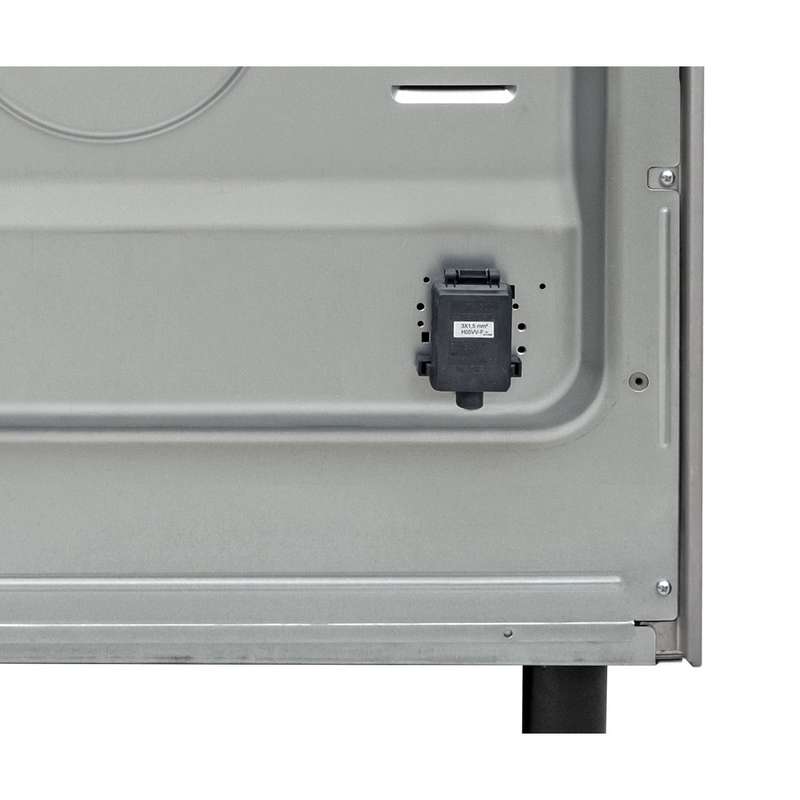 Alva 5-Burner Freestanding Gas Electric Cooker Combo
