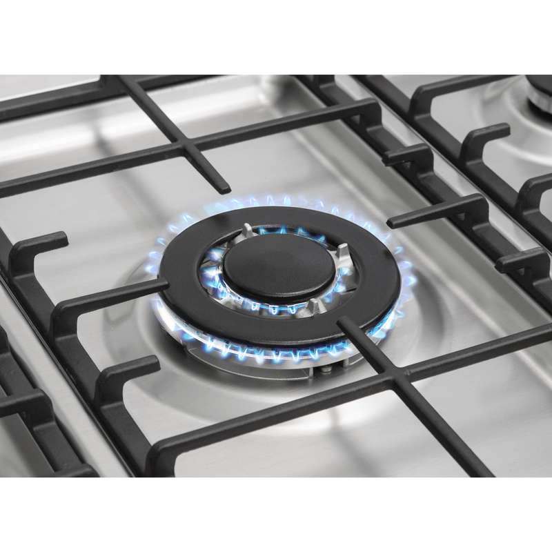 Alva 5-Burner Freestanding Gas Electric Cooker Combo