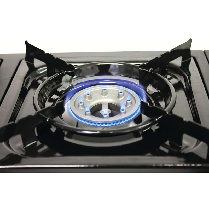 Double Burner Butane Canister Stove