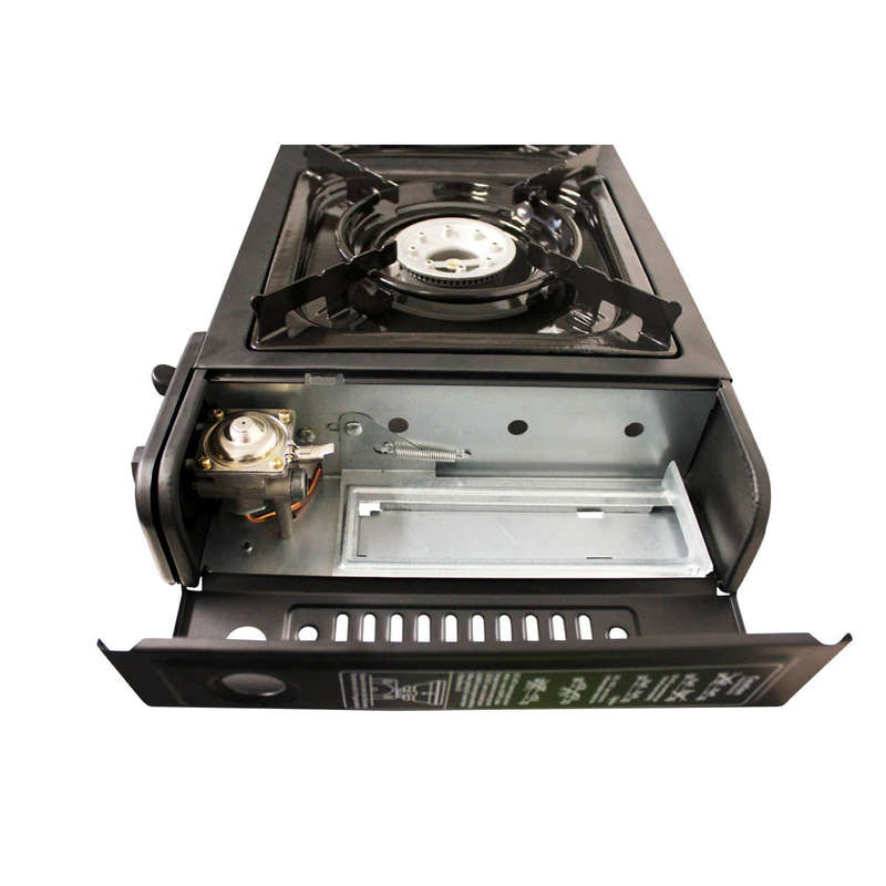 Alva Double Burner Butane Canister Stove