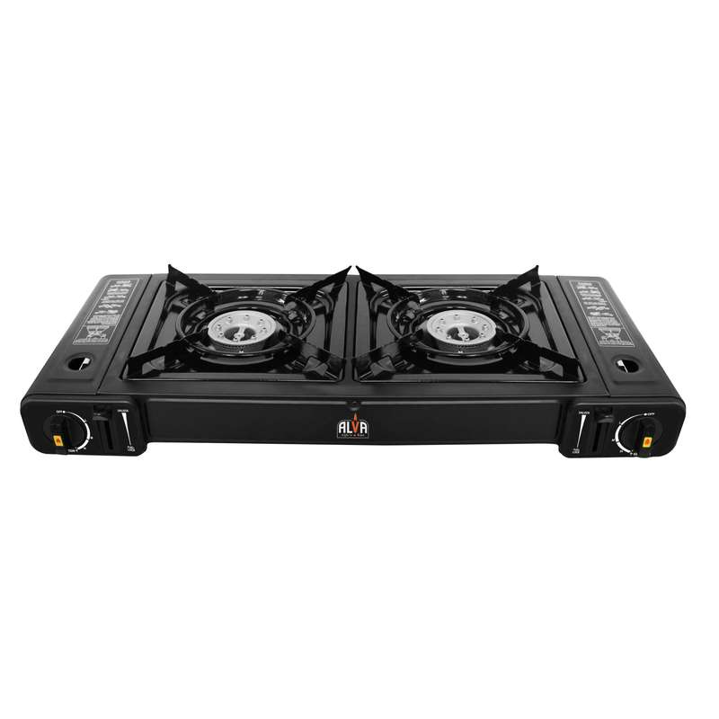 Alva Double Burner Butane Canister Stove