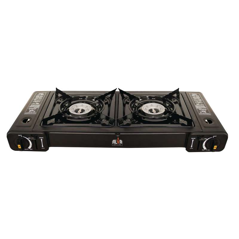 Alva Double Burner Butane Canister Stove