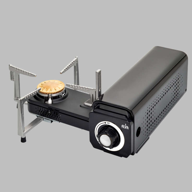 Alva Mini Fold-Up Butane Canister Stove