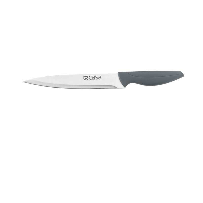 5 Pc Knife & Plastic Block Firenze