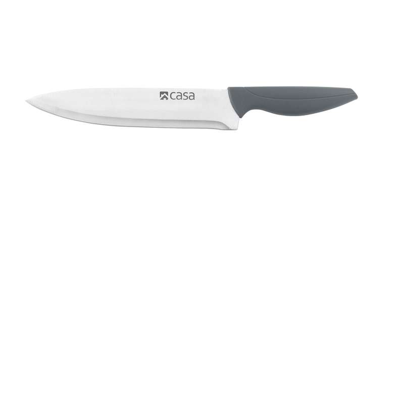 5 Pc Knife & Plastic Block Firenze