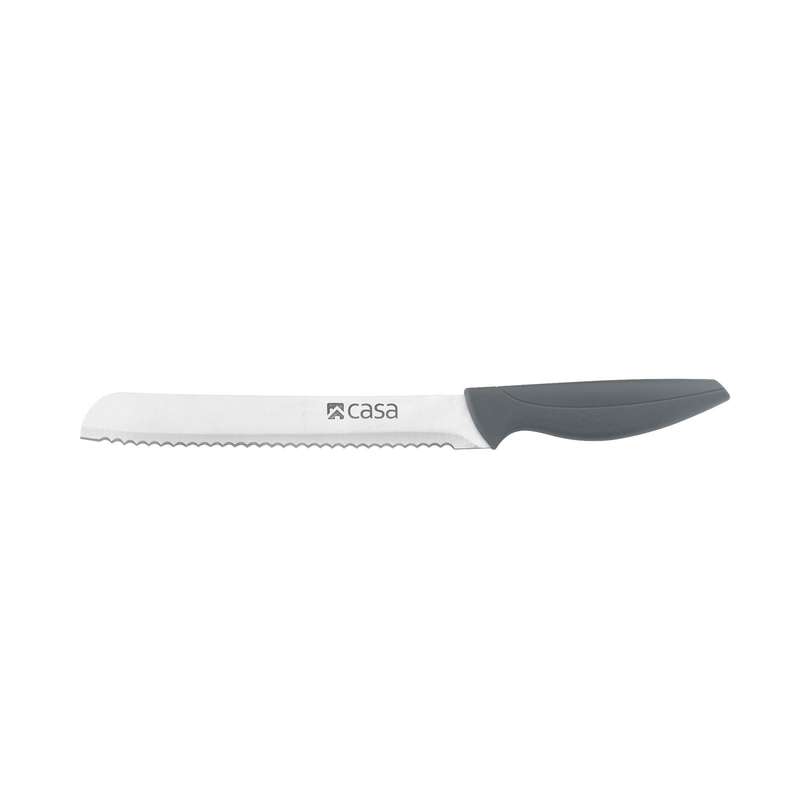 5 Pc Knife & Plastic Block Firenze