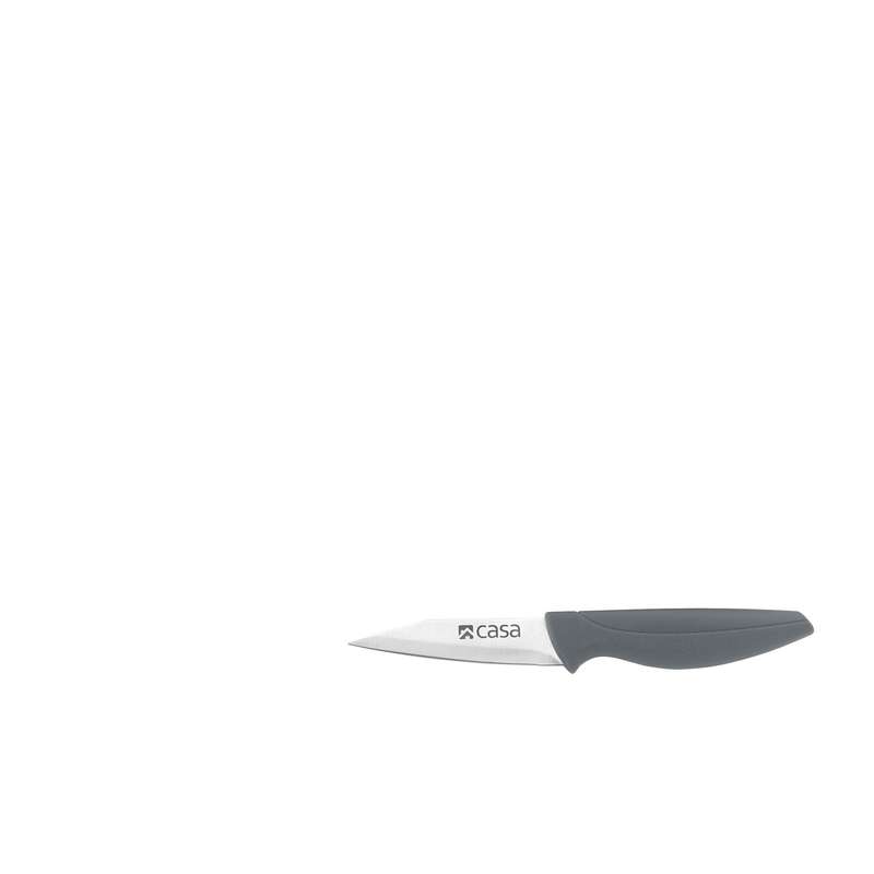 5 Pc Knife & Plastic Block Firenze