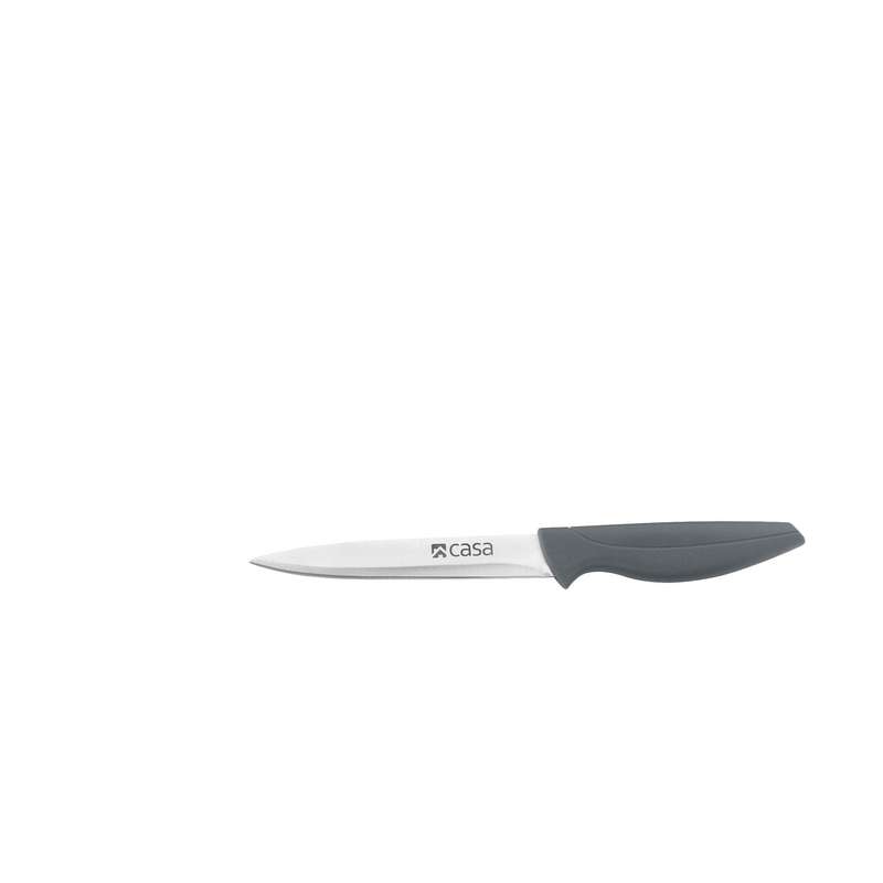5 Pc Knife & Plastic Block Firenze