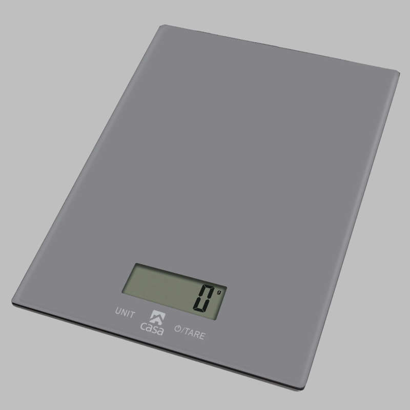 Kitchen Scale Glass