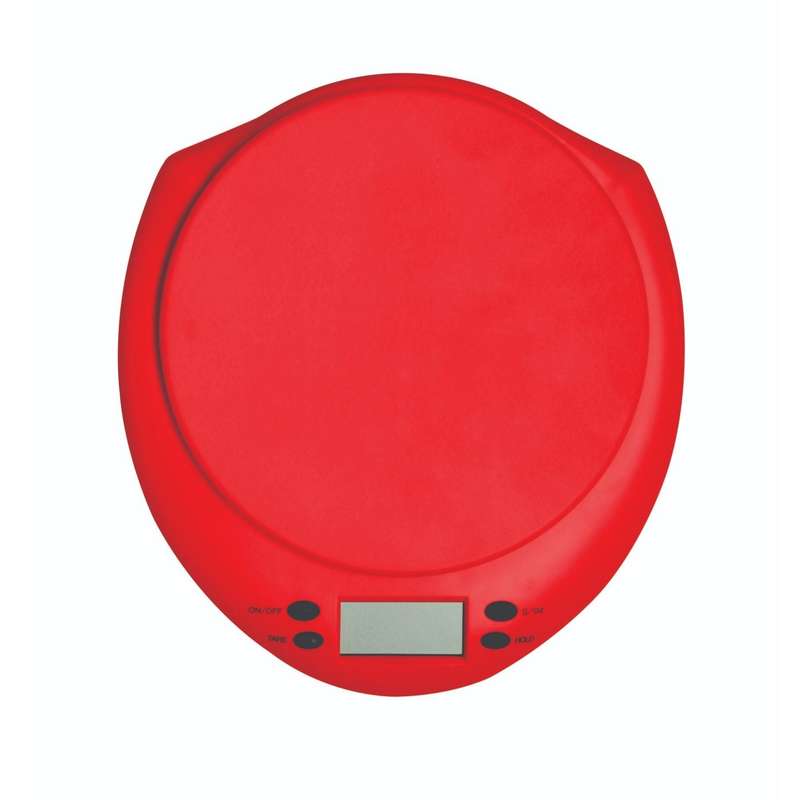Kitchen Scale With Clear Bowl