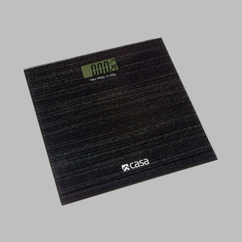 Electronic Bathroom Glass Scale Sparkle
