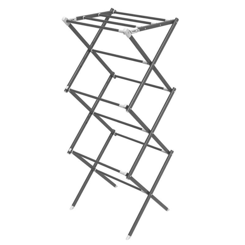 3 Tier Clothes Drying Stand Foldable, Extendable 7.5 M Capacity