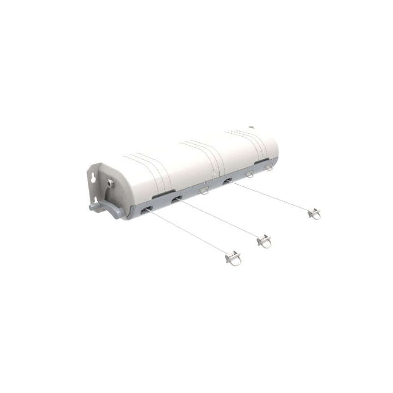 6 Line Retractable Wall Mounted Clothesline
