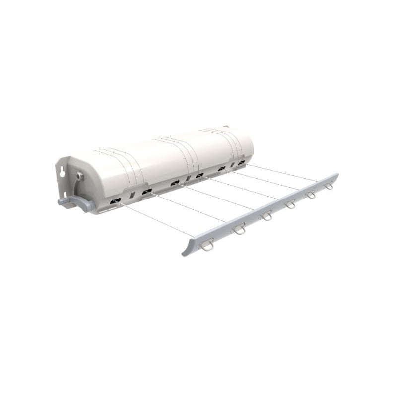 6 Line Retractable Wall Mounted Clothesline