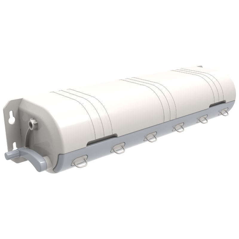 6 Line Retractable Wall Mounted Clothesline