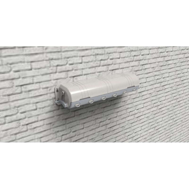 6 Line Retractable Wall Mounted Clothesline