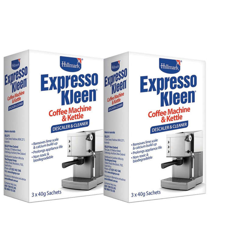 Expresso Kleen 3 X 40 G Sachets