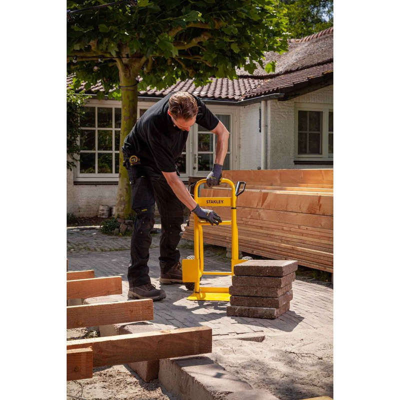 Folding Hand Truck 120 Kg Capacity Steel Ft520