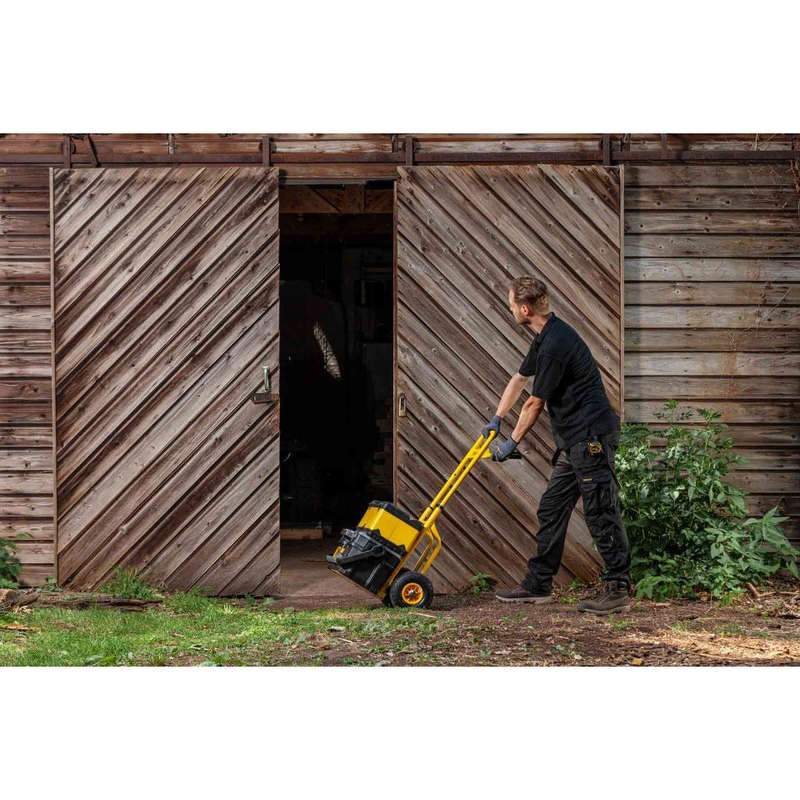 Folding Hand Truck 120 Kg Capacity Steel Ft520
