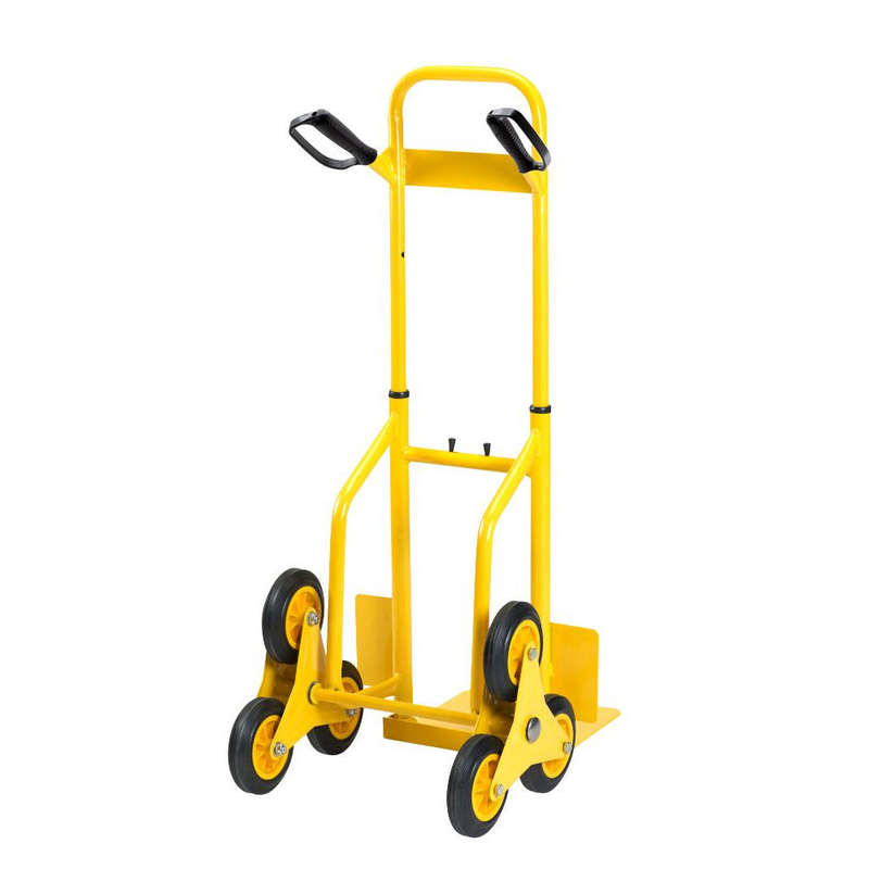 Folding Hand Truck 3 Wheeled Steel 120 Kg Capacity Ft521