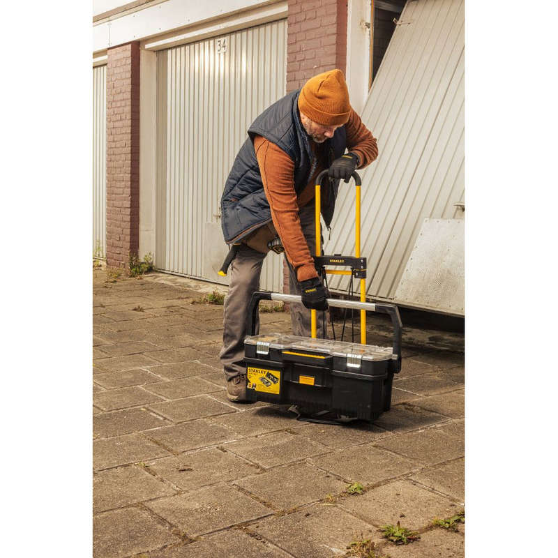 Folding Hand Truck 70 Kg Capacity Steel & Plastic Ft582