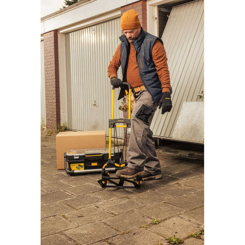 Folding Hand Truck 70 Kg Capacity Steel & Plastic Ft582