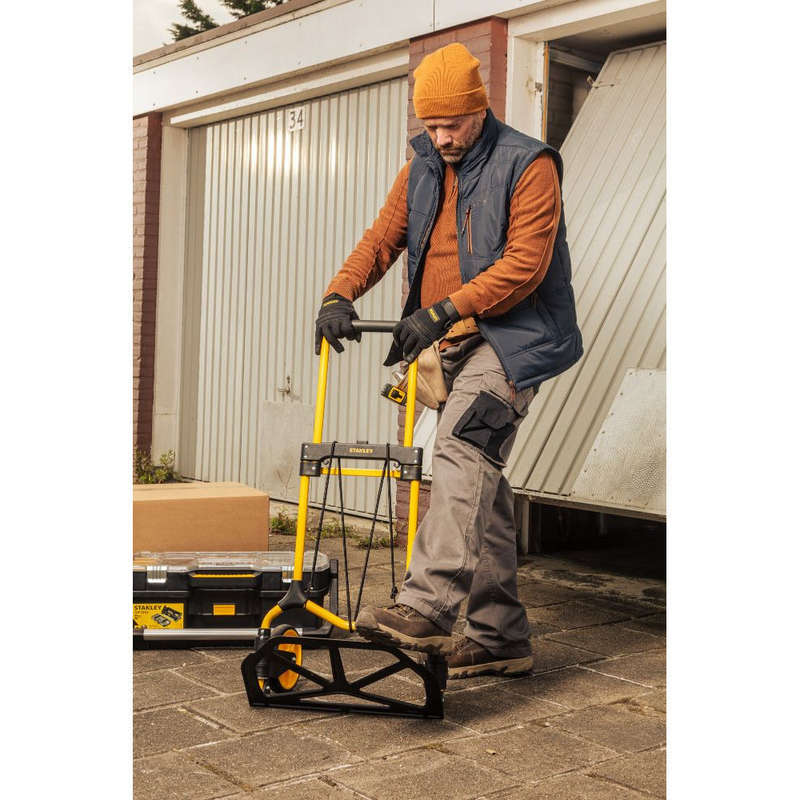 Folding Hand Truck 100 Kg Capacity Steel & Plastic Ft582