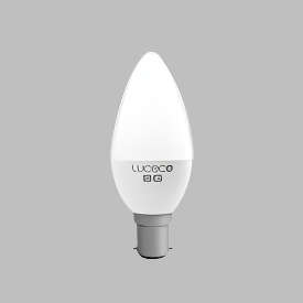 B35 Candle, 1 Pc, E14, 3 W, 250 Lm, Warm White, Non Dim Led Globe