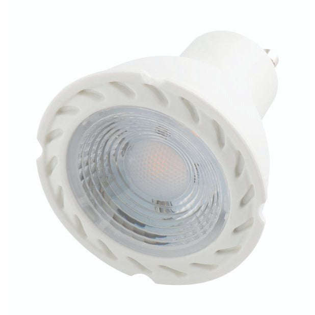 Gu10, 1 Pc 5 W, 370 Lm, Warm White, 2700 K, Non Dim Led Globe