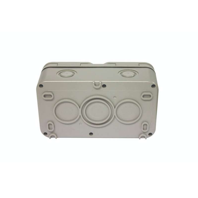 Ip55 Single Outdoor Switch & Sa Socket (1 X 3 Pin)