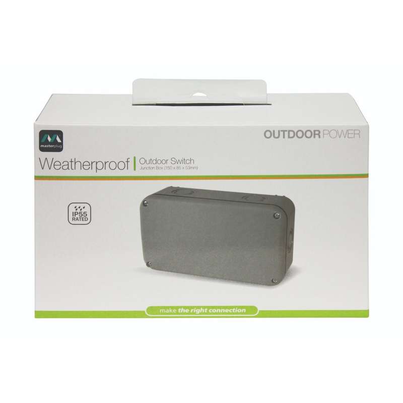 Ip55 Rectangular Outdoor Junction Box