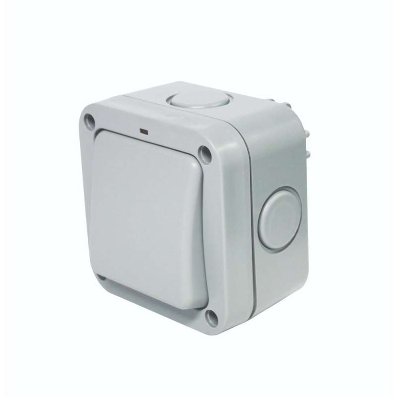 Ip66 Single 2 Way Outdoor Switch