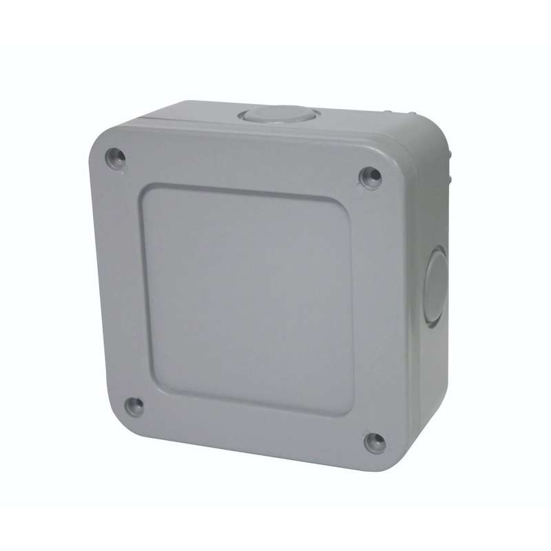 Masterplug Ip66 Heavy Duty Outdoor Square Junction Box