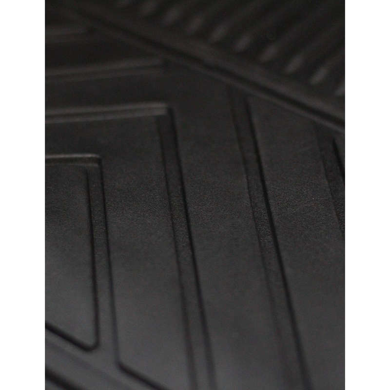 Car Mat 4 Pc Set Deep Trough