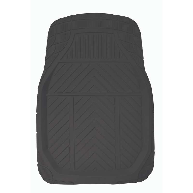 Car Mat 4 Pc Set Deep Trough