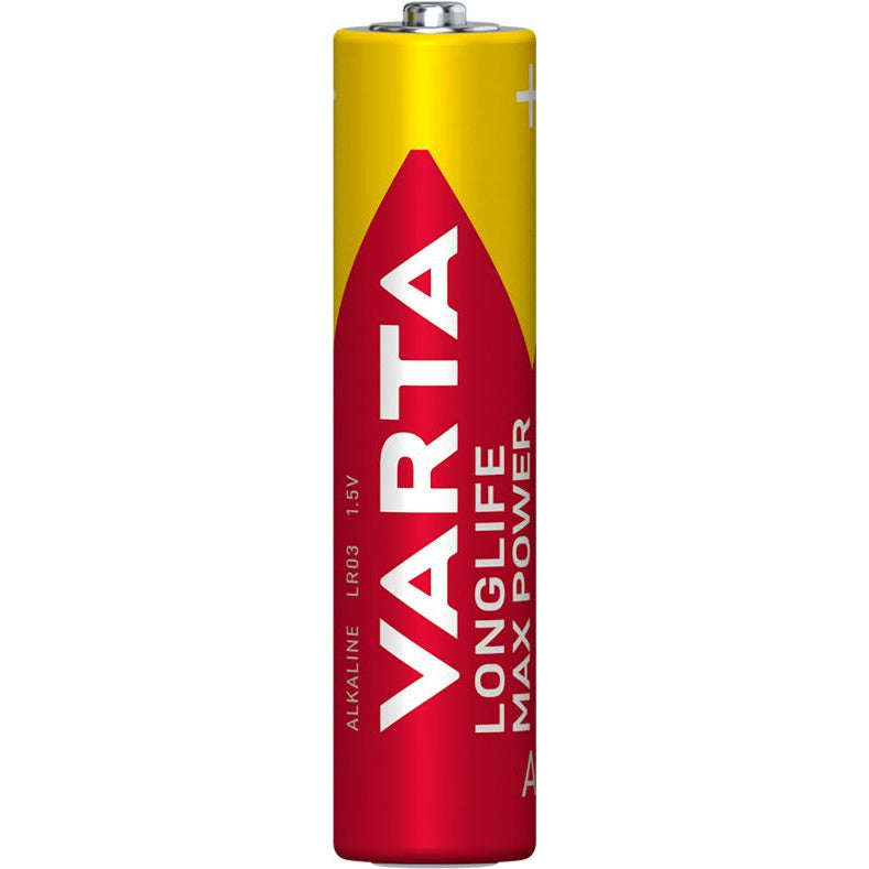 Longlife Max Power Aaa Batteries 8 Pc Value Set (5+3)