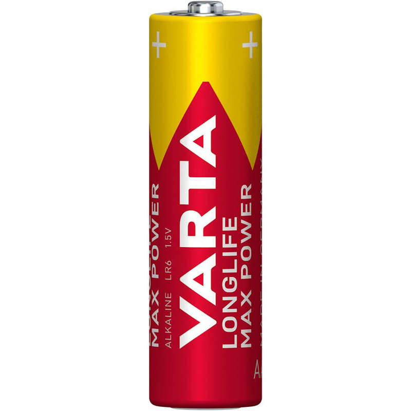 Longlife Max Power Aa Batteries 8 Pc Value Set (5+3)