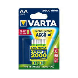 Accu R2 U Aa 2600m Ah 2 Pk Rechargeable