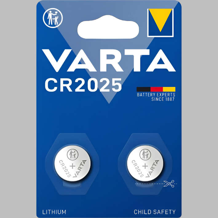 Electronics Cr2025 2 Pk Blister