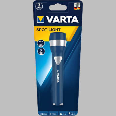 Led Spot Light Torch 2 Aa Lr6