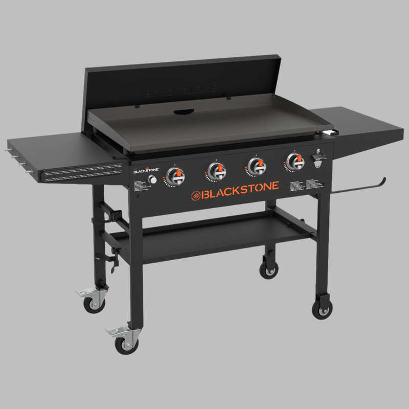 36 Griddle With Hardcover Blackstone