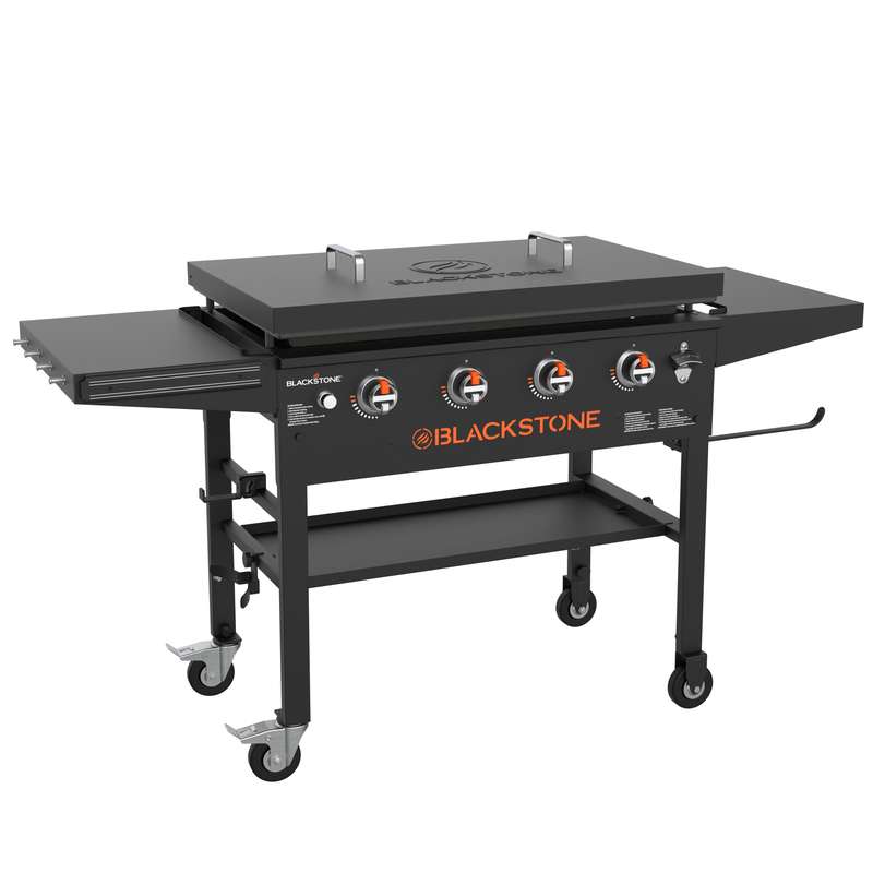 36 Griddle With Hardcover Blackstone
