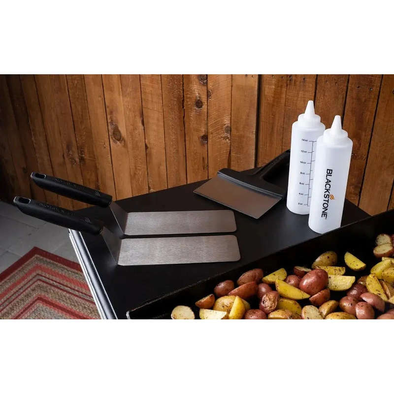 5 Pc Blackstone Griddle Essentials Pro Tool Set