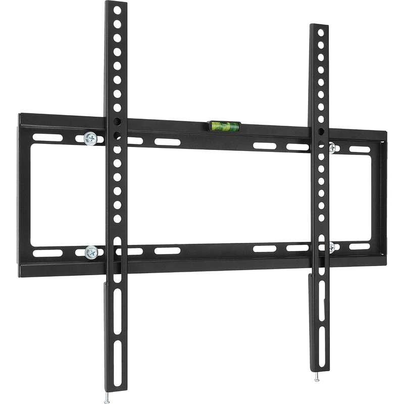 32 70" Flat To Wall Tv Mount Bracket Built In Spirit Level