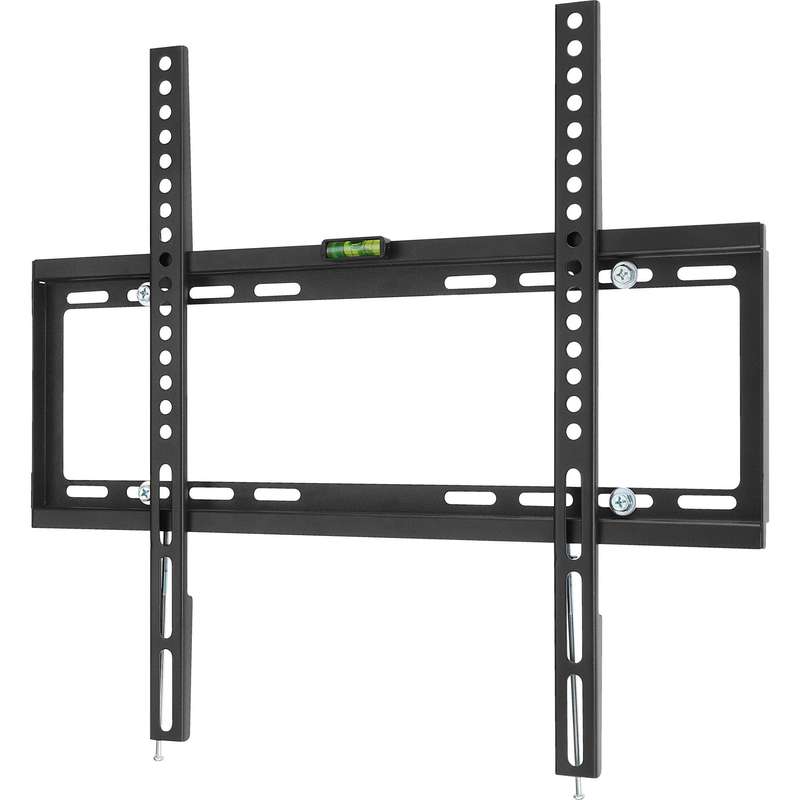 32 70" Flat To Wall Tv Mount Bracket Built In Spirit Level