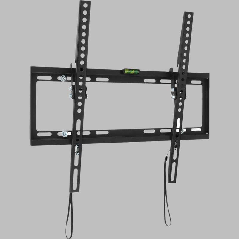 32 70" Variable Tilt Tv Mount Bracket Built In Spirit Level