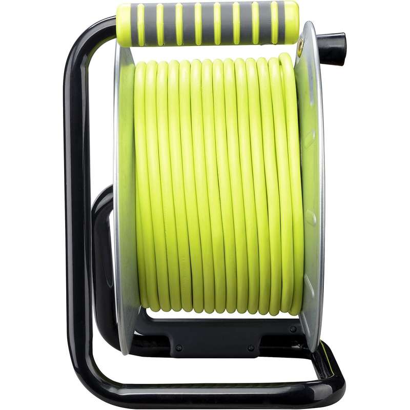 Pro Xt 40m Heavy Duty Cable Reel 4 Socket With Switch
