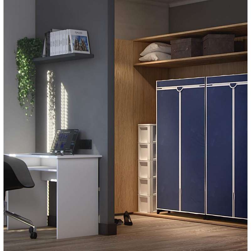 Foldable Wardrobe 50 X75 X150 Air Range Blue
